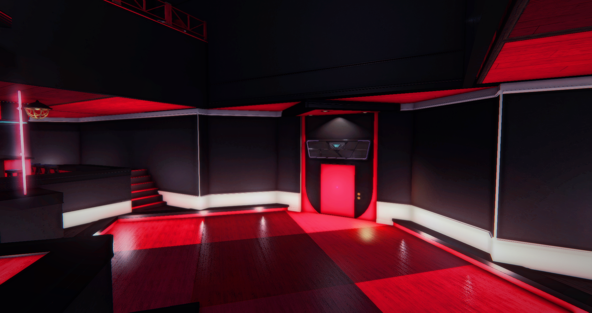 Red Lights Venue rotating preview.